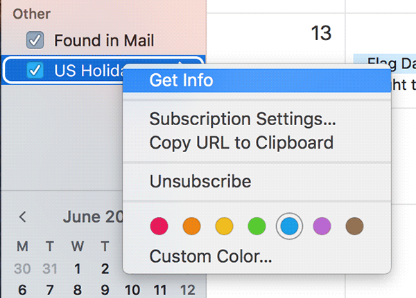 calsync-getinfo calsync-getinfo