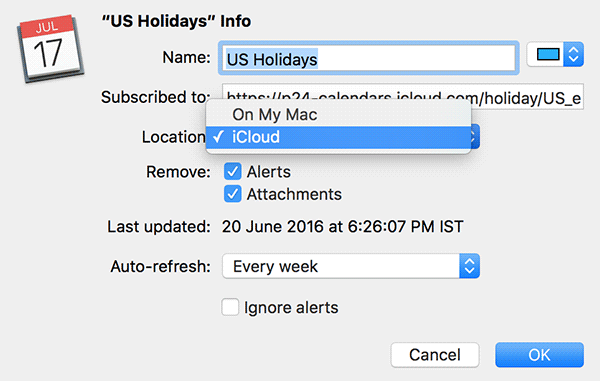 calsync-icloud calsync-icloud