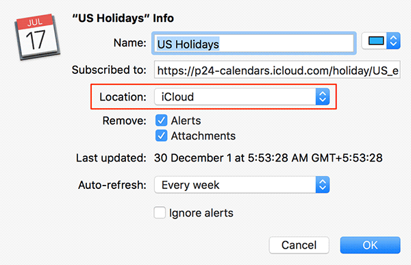 calsync-location calsync-location