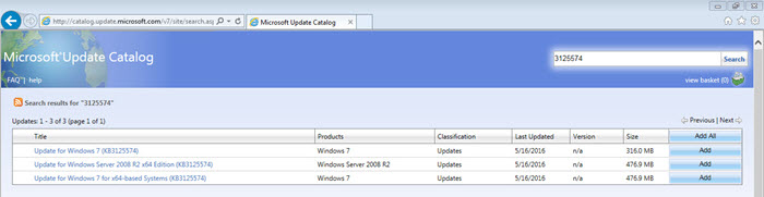 convenience-rollup-update-list-of-updates