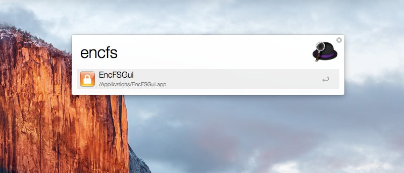 Easily Create and Mount an Encrypted Folder in Mac OS X with EncFSGui