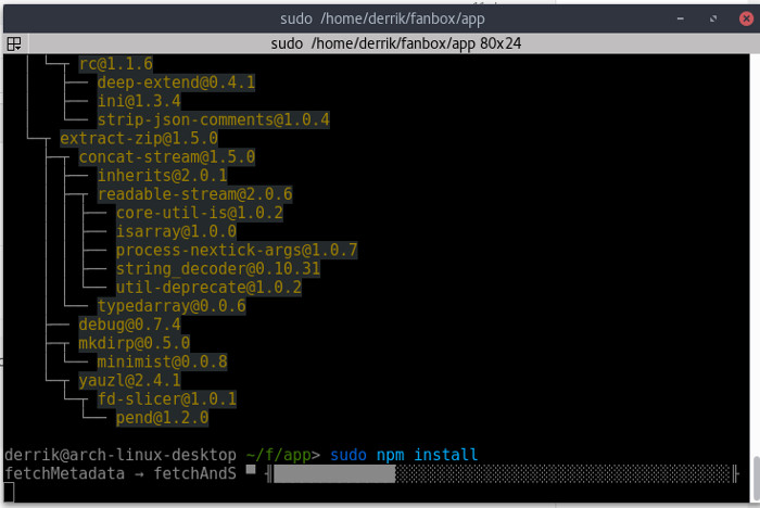 fanbox-installation fanbox-installation