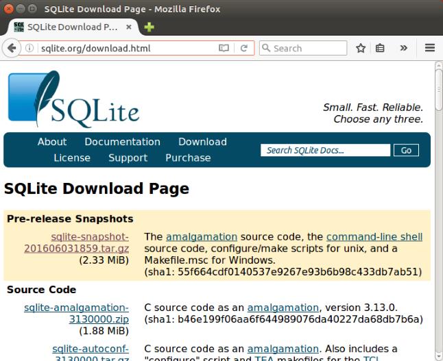 linuxfromsource-sqlite-download