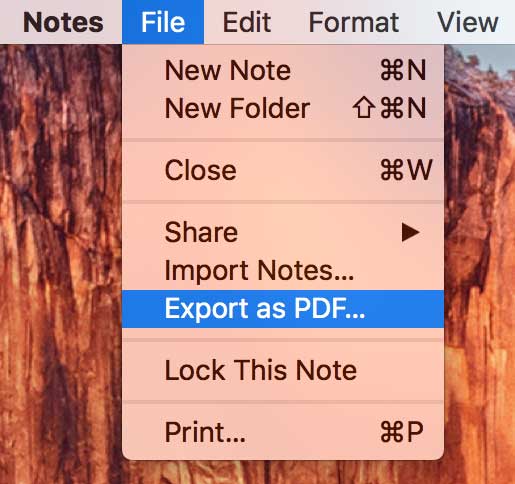 notesmac-export notesmac-export
