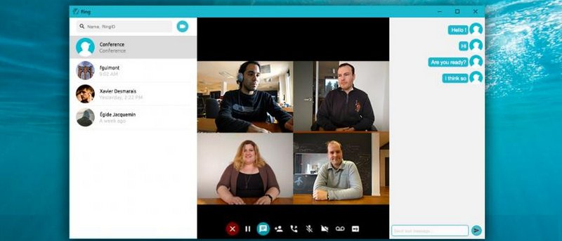 Need a Skype Alternative? Try Ring, the Secure P2P Communication Platform