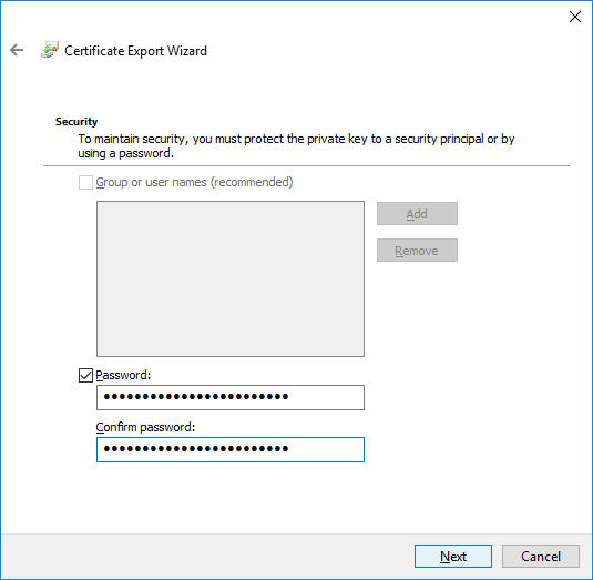 win-efs-enter-password