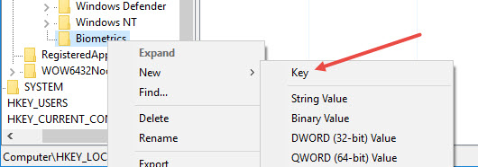 win10-enhanced-anti-spoofing-create-new-key