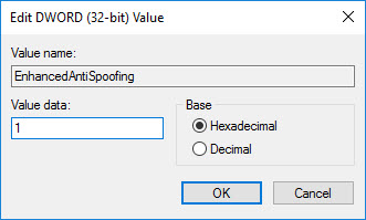 win10-enhanced-anti-spoofing-enter-value-data