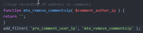 wp-remove-comment-ip-address-add-code-snippet wp-remove-comment-ip-address-add-code-snippet