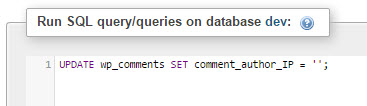 wp-remove-comment-ip-address-execute-query wp-remove-comment-ip-address-execute-query