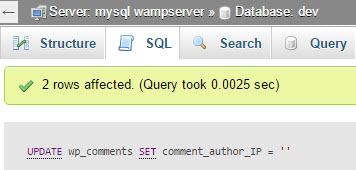 wp-remove-comment-ip-address-query-executed wp-remove-comment-ip-address-query-executed