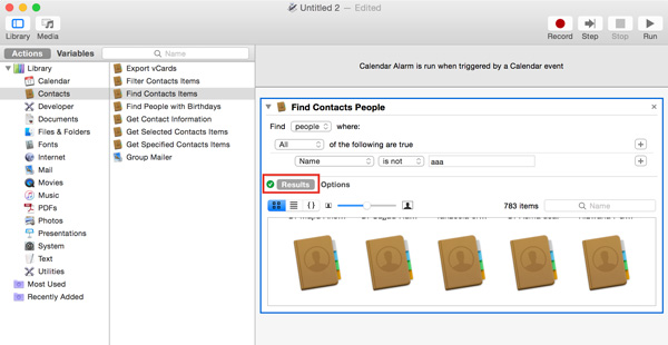 Backup-Contacts-Results