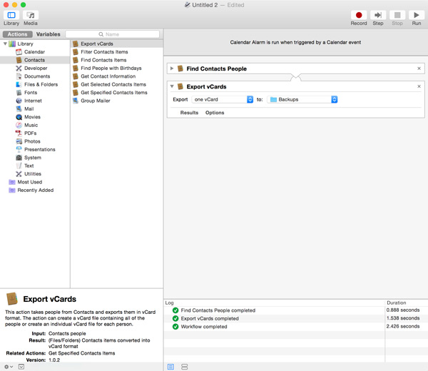 Backup-Contacts-Workflow-Final