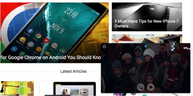 Why Picture-in-Picture Mode Is Awesome and How to Enable It in macOS Sierra Featured Image