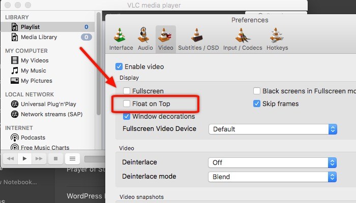 pip-mte-vlc-preferences