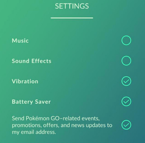 PokemonGo-Settings PokemonGo-Settings