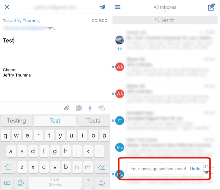Polymail Undo Polymail Undo