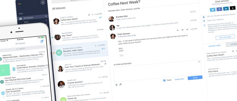 Polymail - The Ultimate eMail Client for Mac and iOS