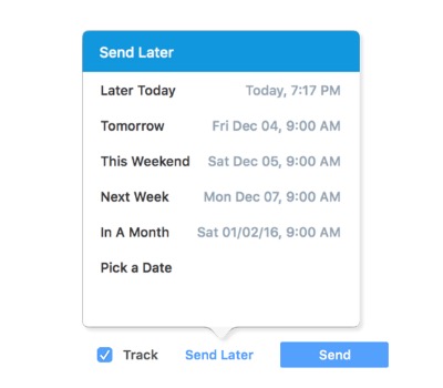 Polymail send later Polymail send later