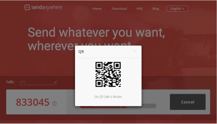 sendanywhere-mte-qr-code