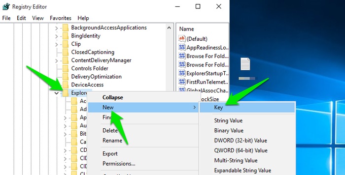 Windows-10-Registry-Hacks-Key