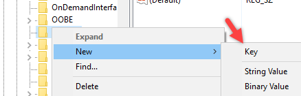 all-apps-win10-start-menu-create-new-key all-apps-win10-start-menu-create-new-key