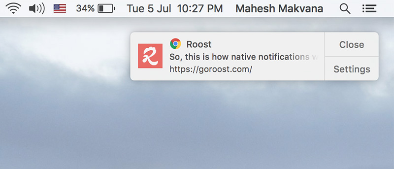 How to Enable Chrome's Native Notifications on Your Mac