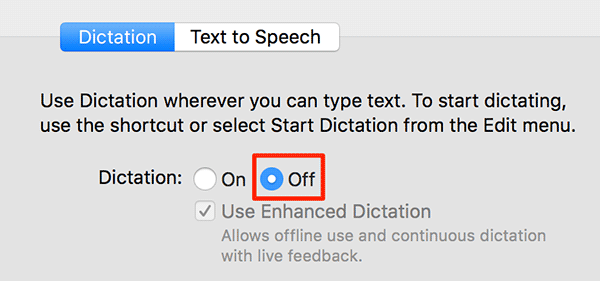 dictationfiles-disable