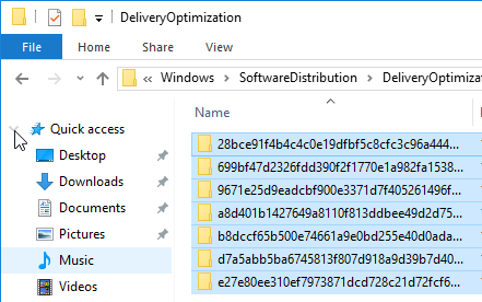 fix windows update delivery optimization folder fix windows update delivery optimization folder