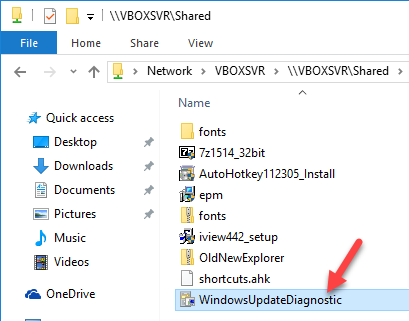 fix windows update execute application fix windows update execute application