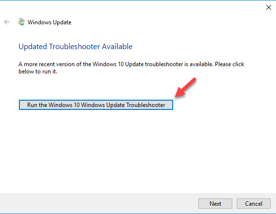 fix windows update run troubleshooter fix windows update run troubleshooter