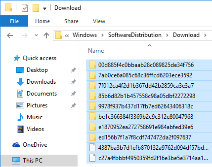 fix windows update softdistrib download folder fix windows update softdistrib download folder