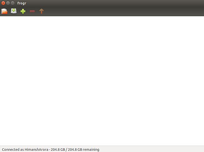 frogr-flickr-connected