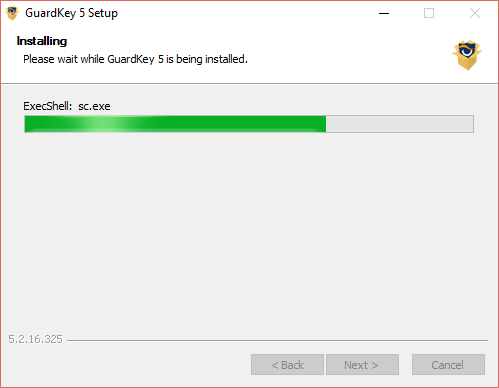 GuardKey 5 setup and installation.