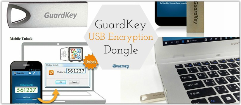 Create Encrypted Drives and Keep Them Secure Using GuardKey