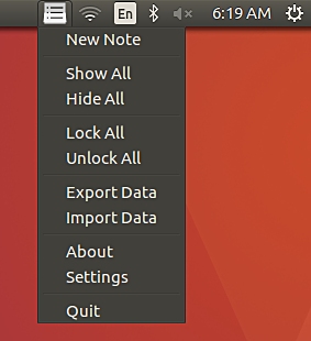 indicator-stickynotes-menu-options