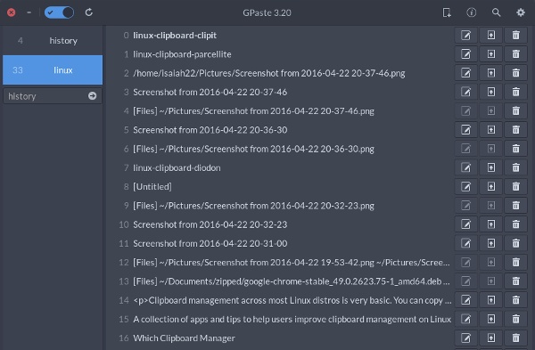 linux-clipboard-gpaste