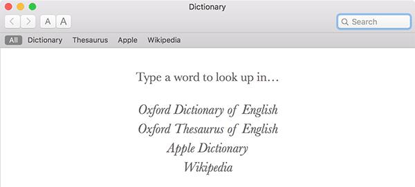 In Retina Resolution