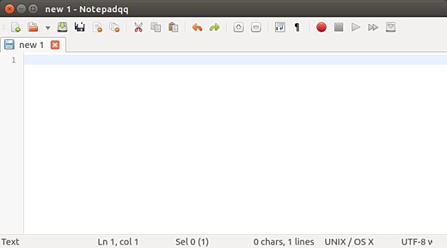 notepadqq-interface notepadqq-interface