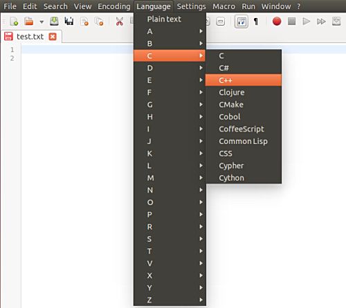notepadqq-languages notepadqq-languages