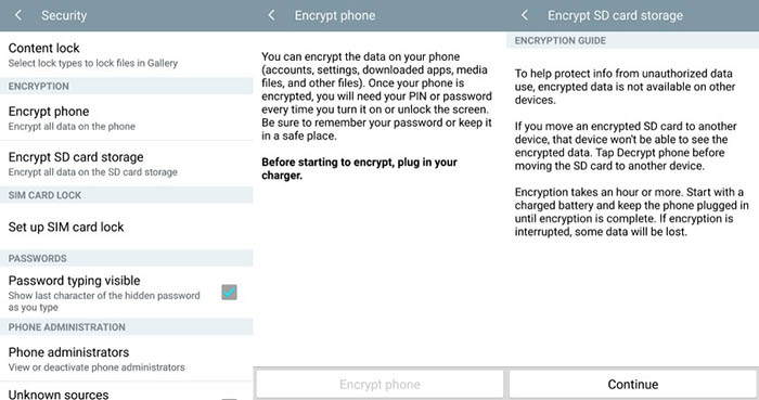 phone-security-encrypt-android