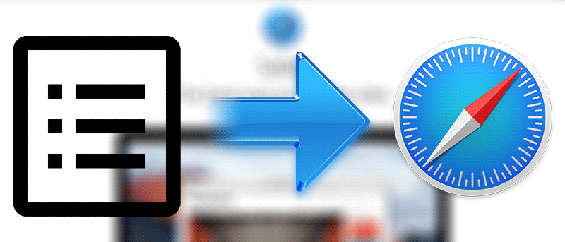 How to Import Data to Safari From Another Web Browser on Your Mac