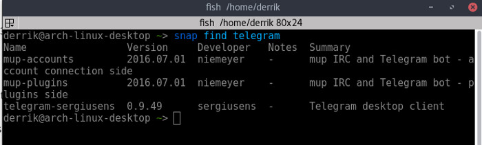 snapd-find-snap-package snapd-find-snap-package
