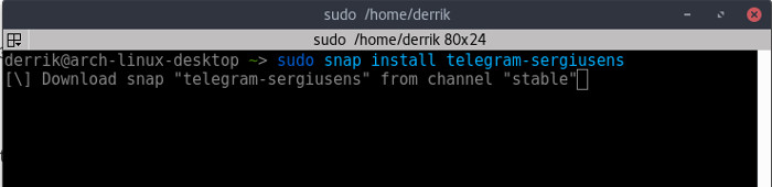 snapd-install-snap-package snapd-install-snap-package