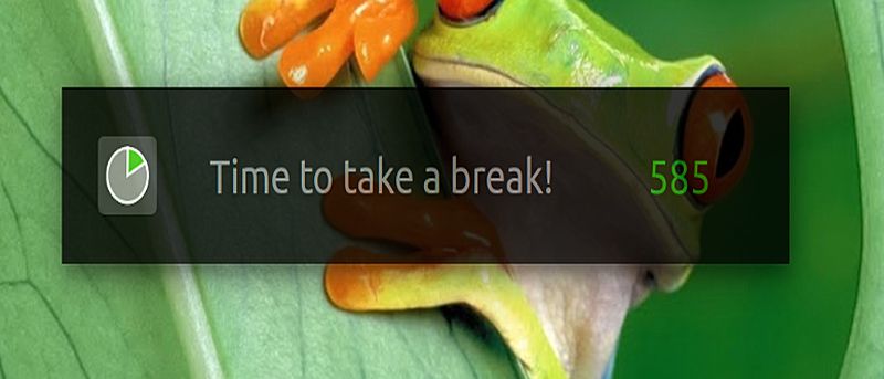 How to Force Yourself to Take Periodic Breaks in Ubuntu Using 'Take a Break'