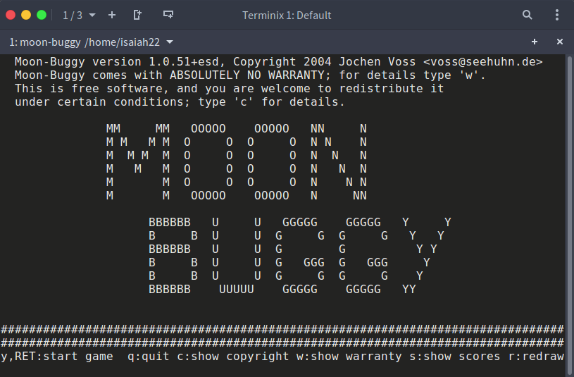 terminal-games-moon-buggy