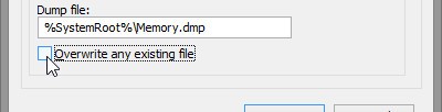 DiagnoseBSODs-Overwrite