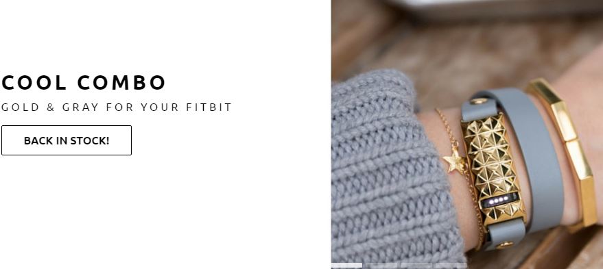 Fashionable wearable tech - FitBit