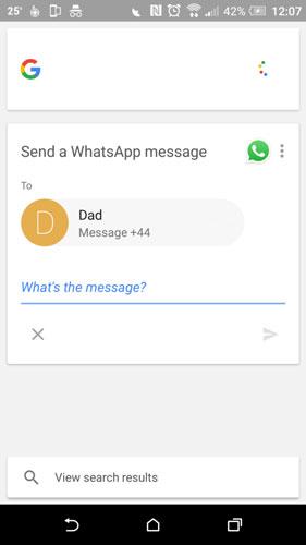 Google Now WhatsApp Google-Now-send-whatsapp-message