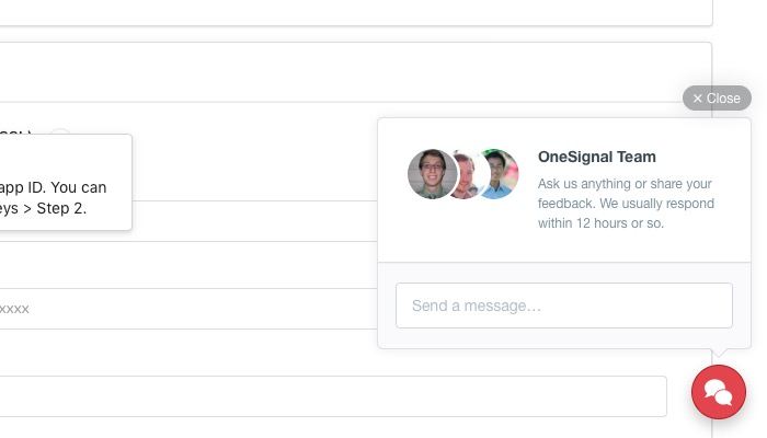 Push Notification -mte- ask questions